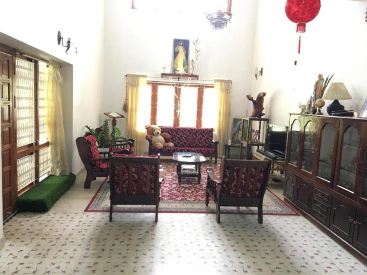 Ferienwohnung White Butterfly Thiruvananthapuram Exterior foto